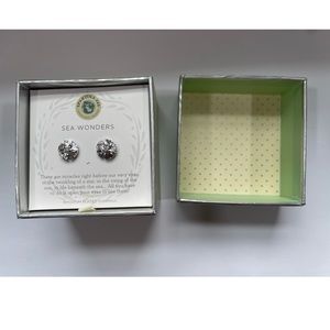 Sea La Vie Sea Wonders Earrings NWT